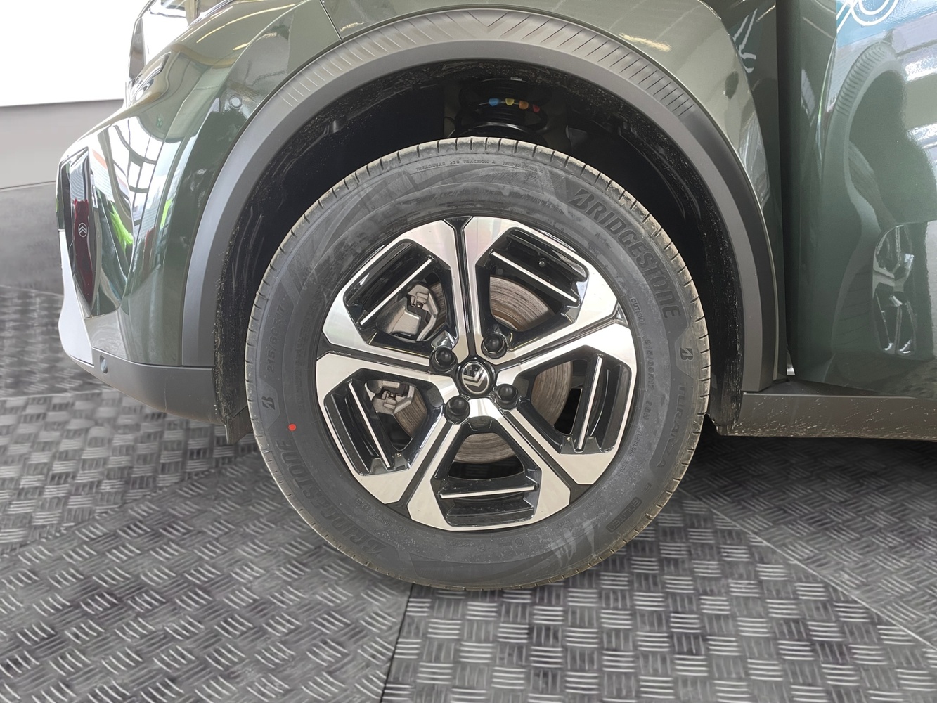 Citroën e-C3 Aircross vaihtoauto