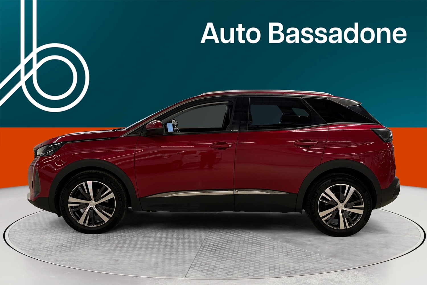 Peugeot 3008 vaihtoauto