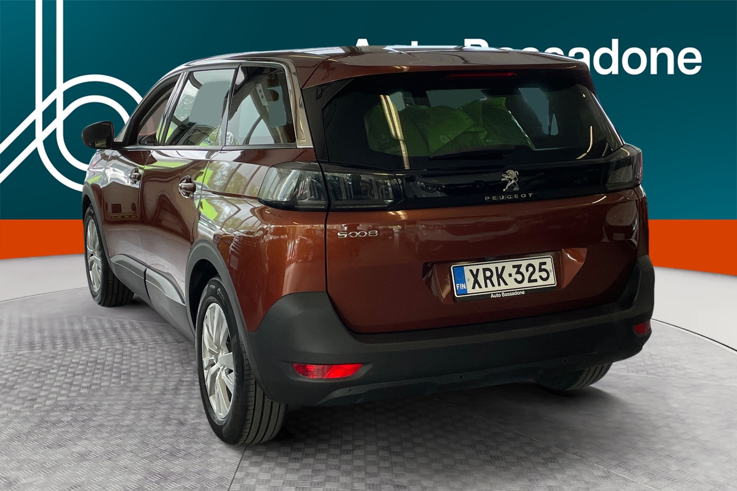 Peugeot 5008 vaihtoauto