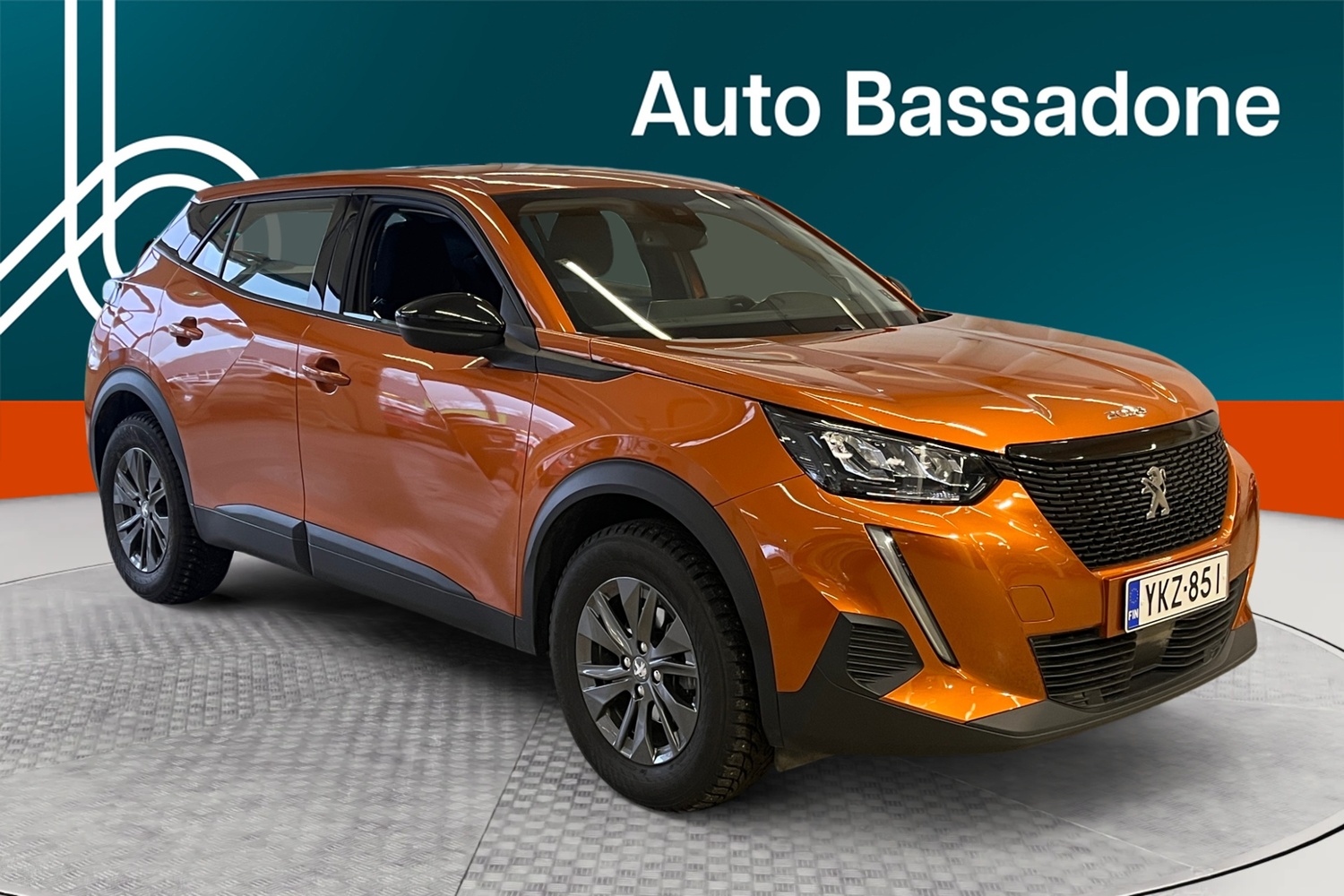 Peugeot 2008 vaihtoauto