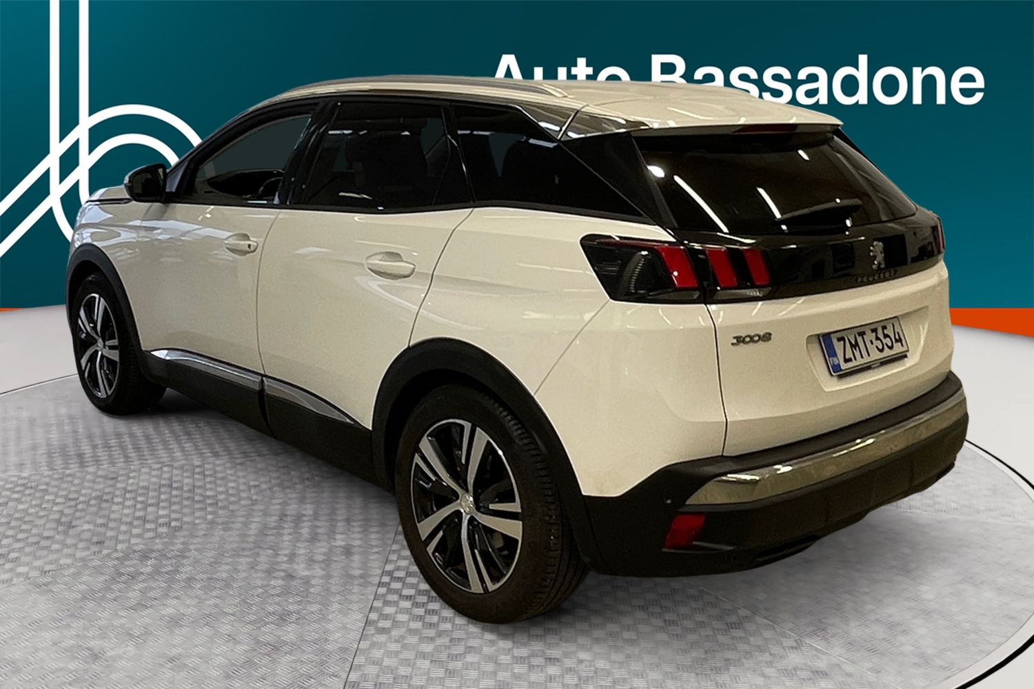 Peugeot 3008 vaihtoauto