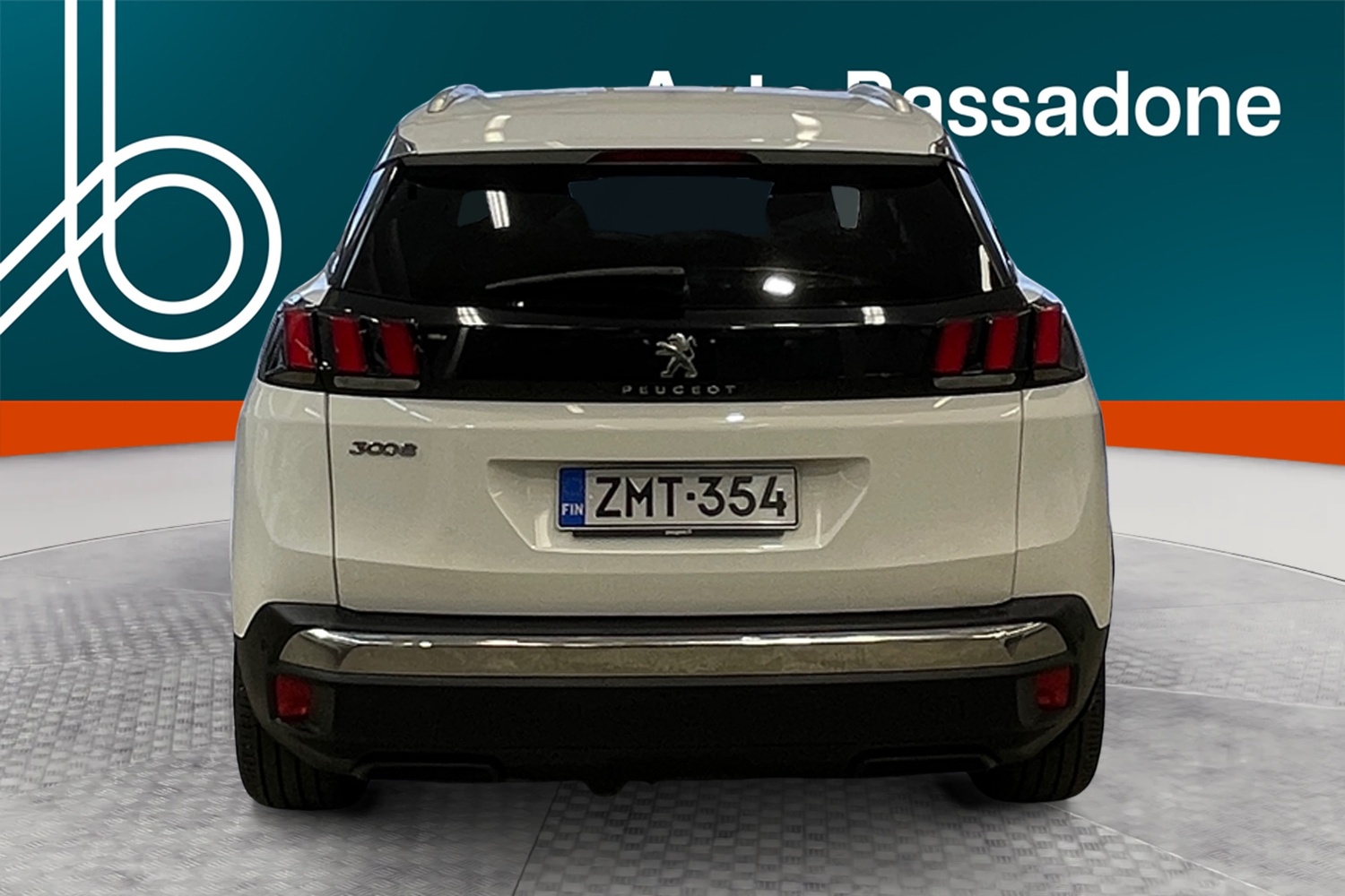 Peugeot 3008 vaihtoauto
