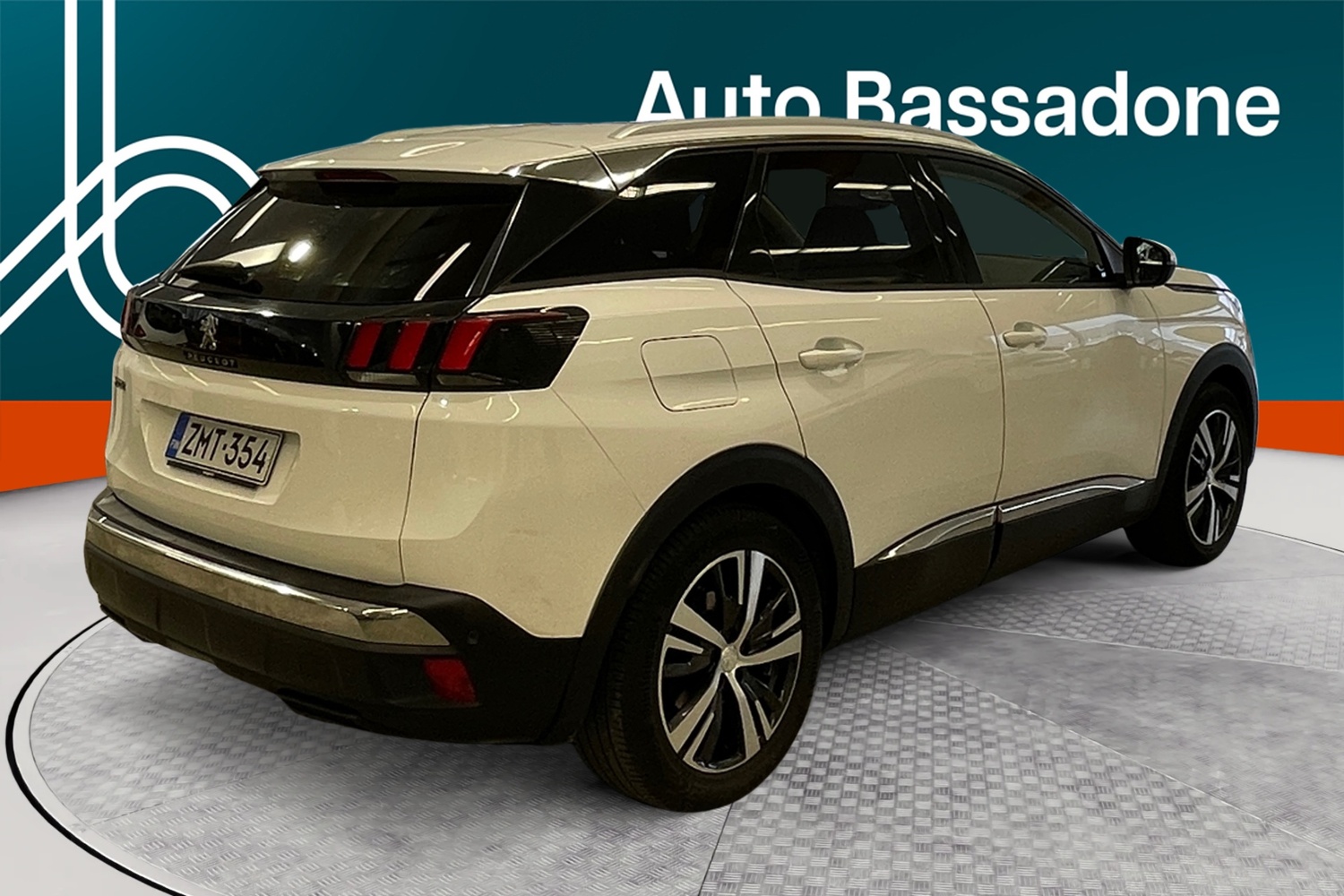Peugeot 3008 vaihtoauto