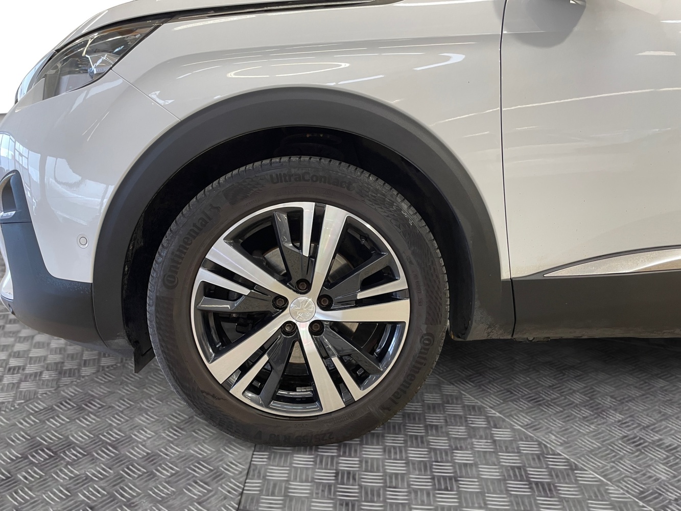 Peugeot 3008 vaihtoauto
