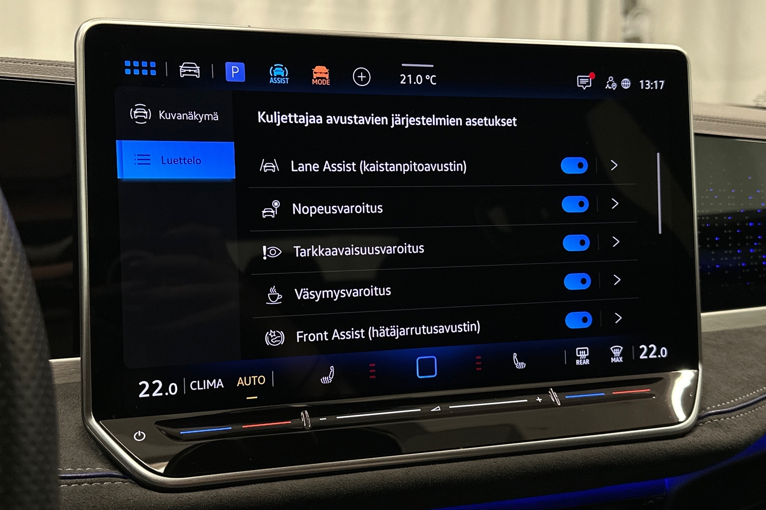 Volkswagen Passat vaihtoauto