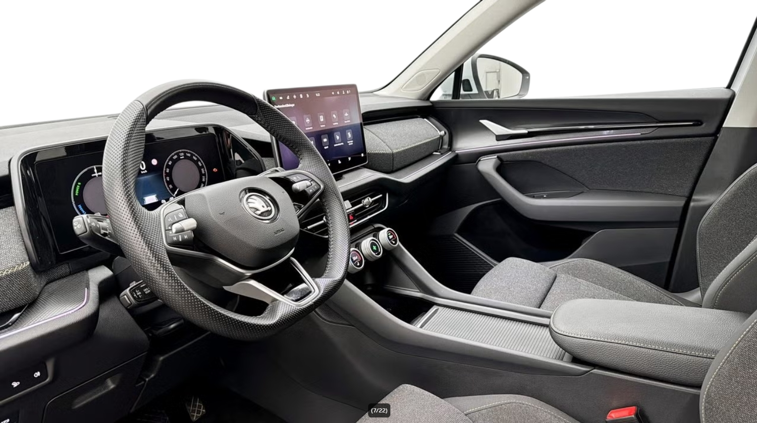 Skoda Kodiaq vaihtoauto