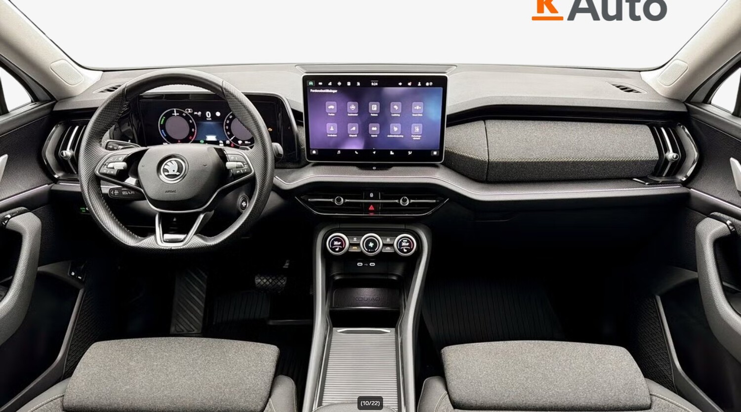 Skoda Kodiaq vaihtoauto