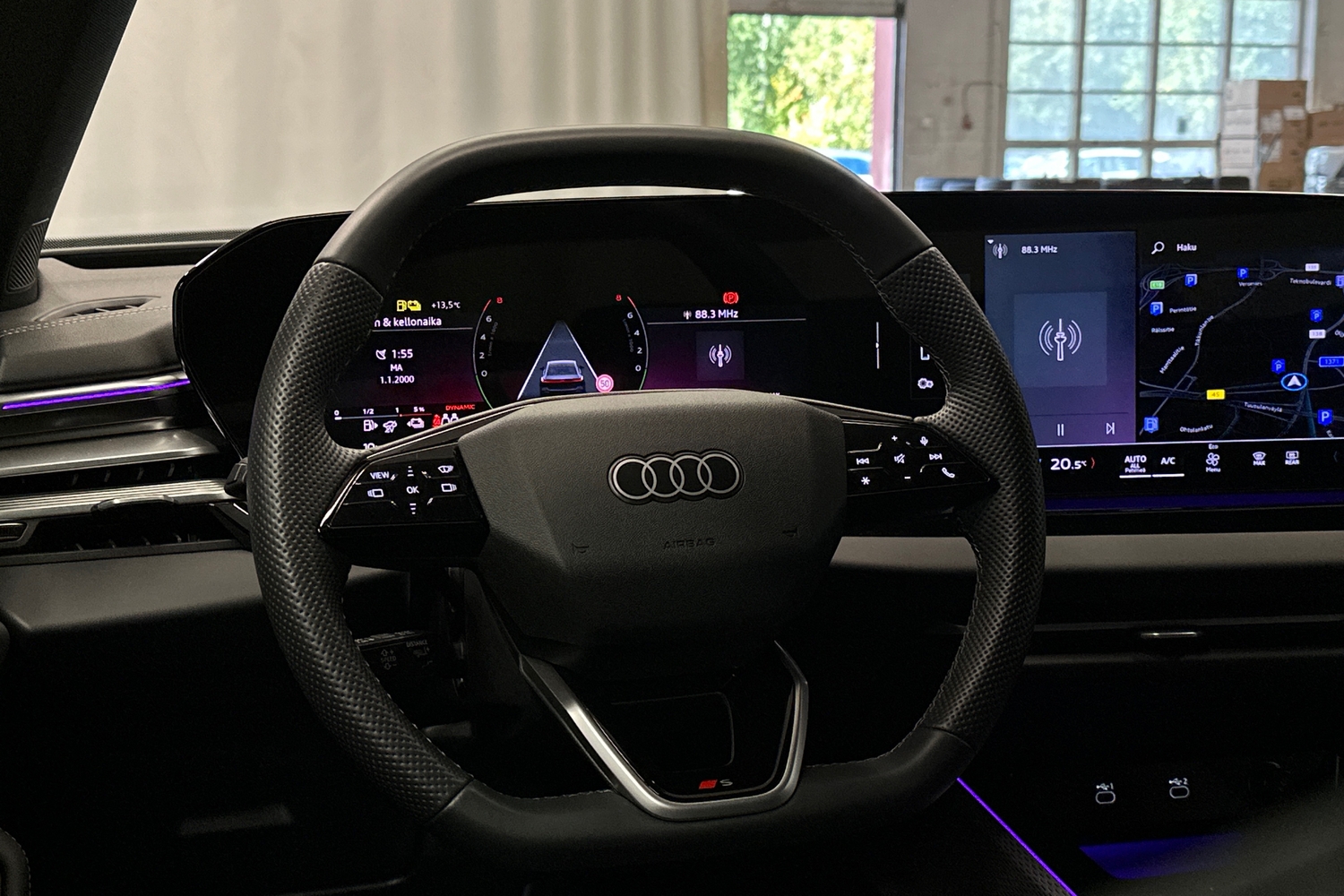 Audi A6 vaihtoauto