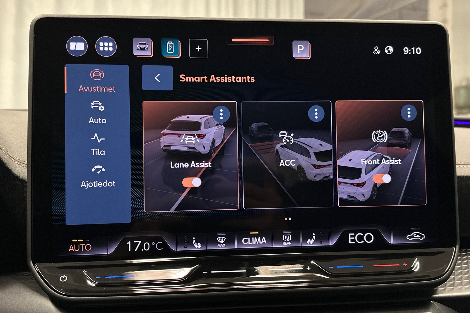 Cupra Leon Sportstourer vaihtoauto