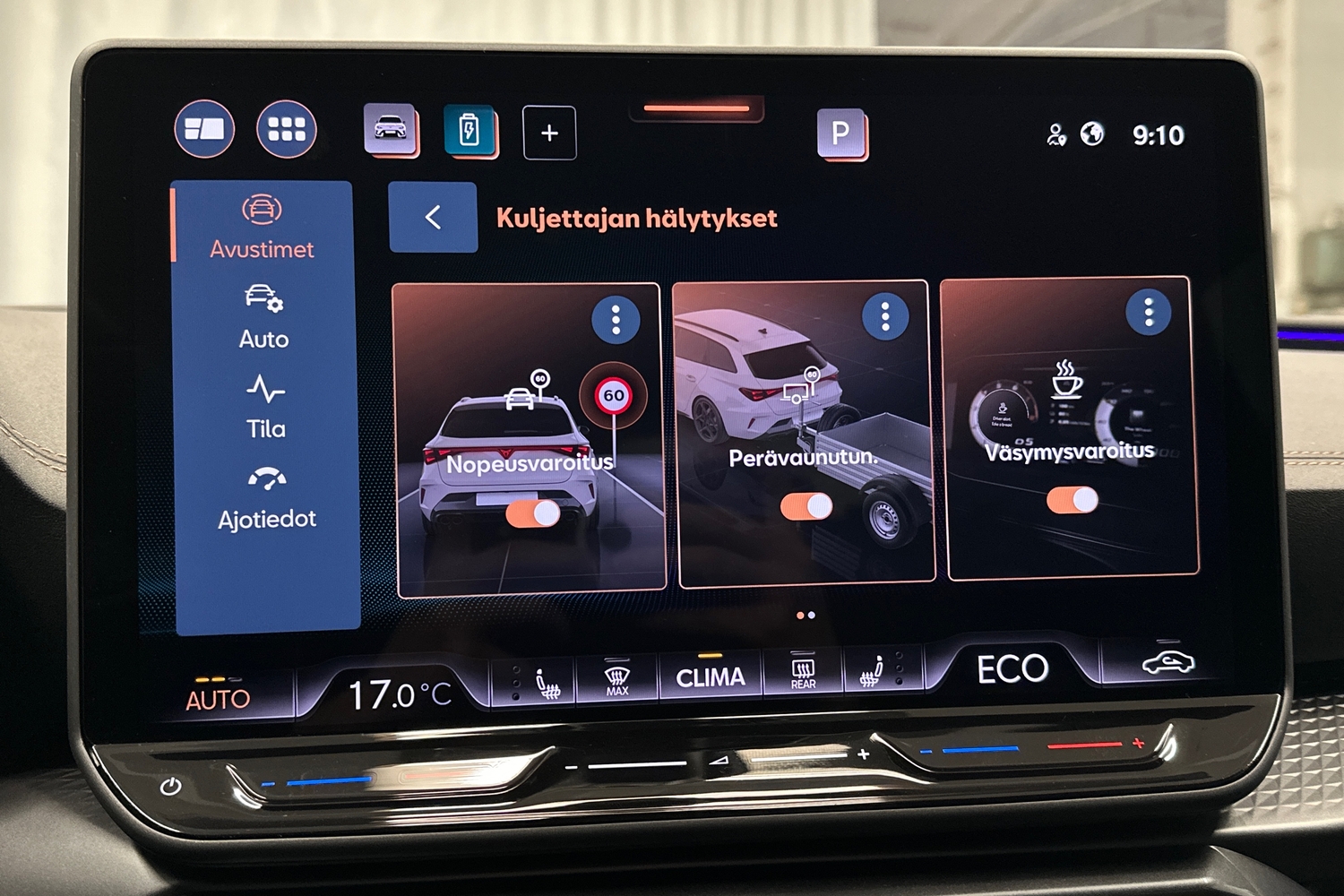 Cupra Leon Sportstourer vaihtoauto
