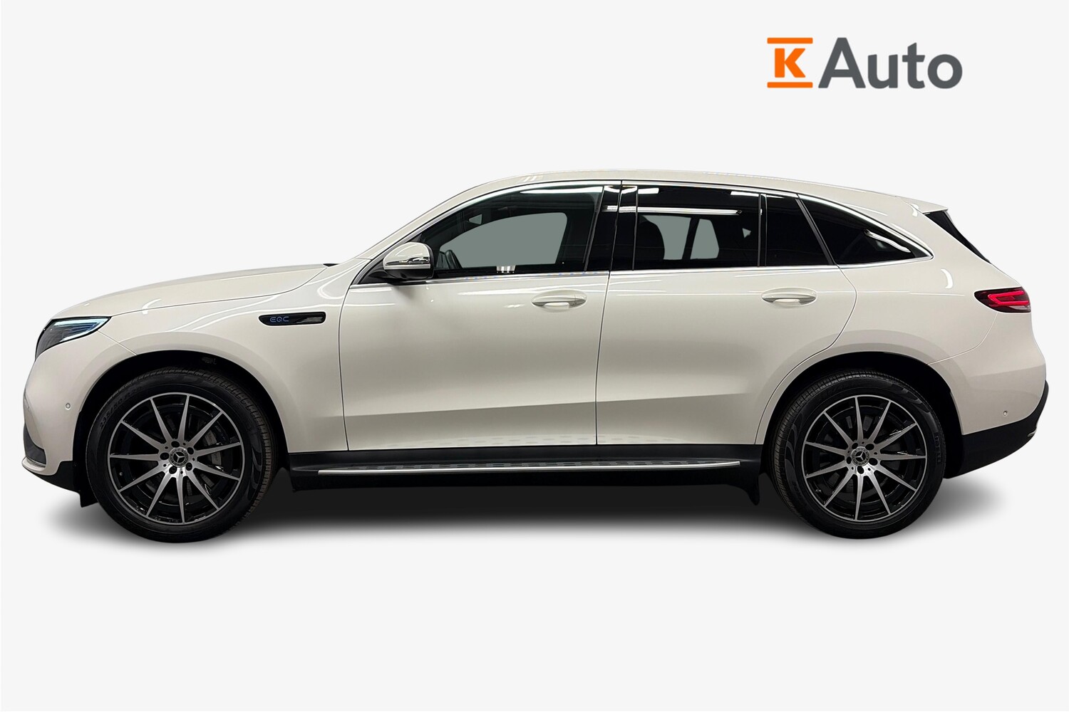 Mercedes-Benz EQC vaihtoauto