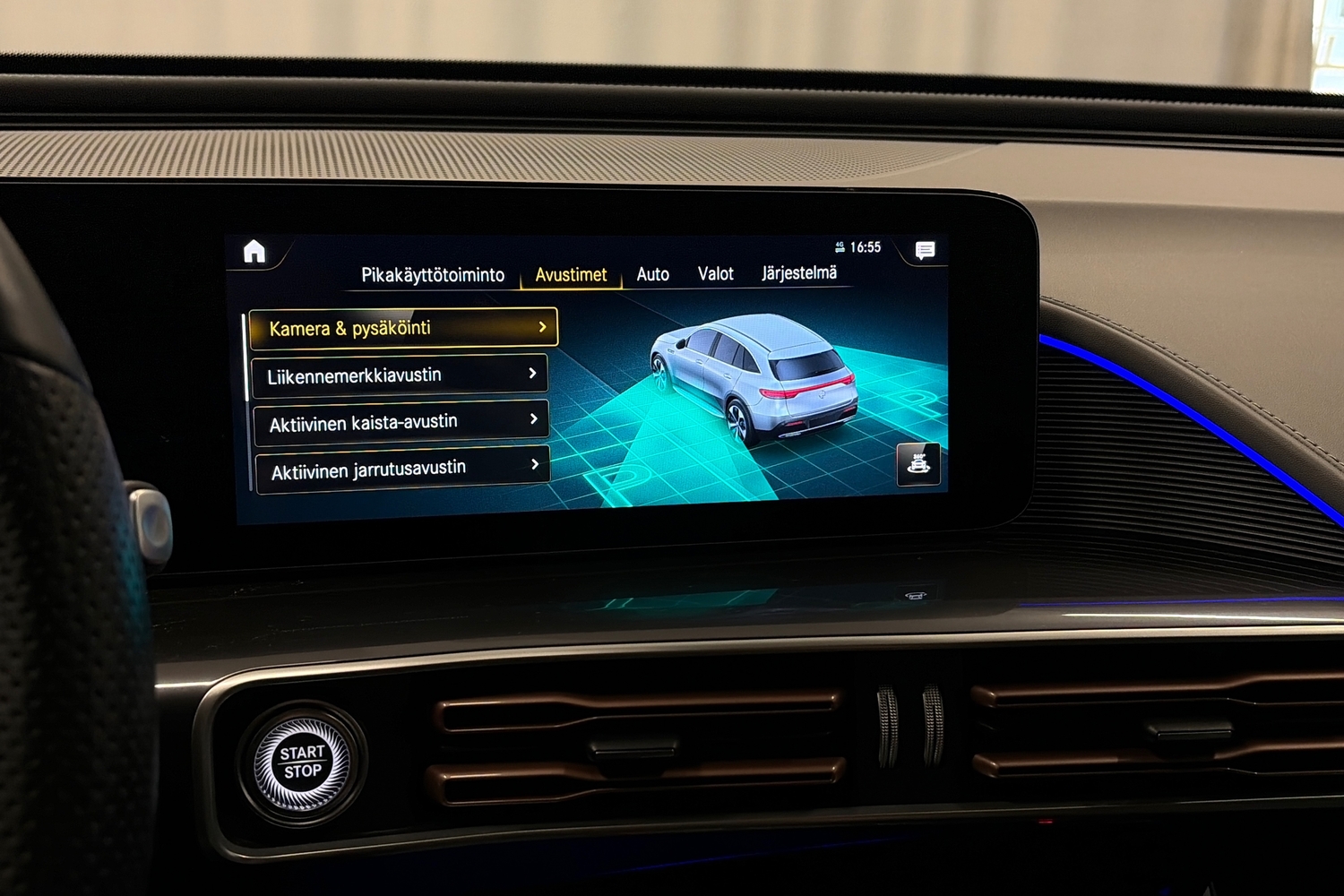 Mercedes-Benz EQC vaihtoauto