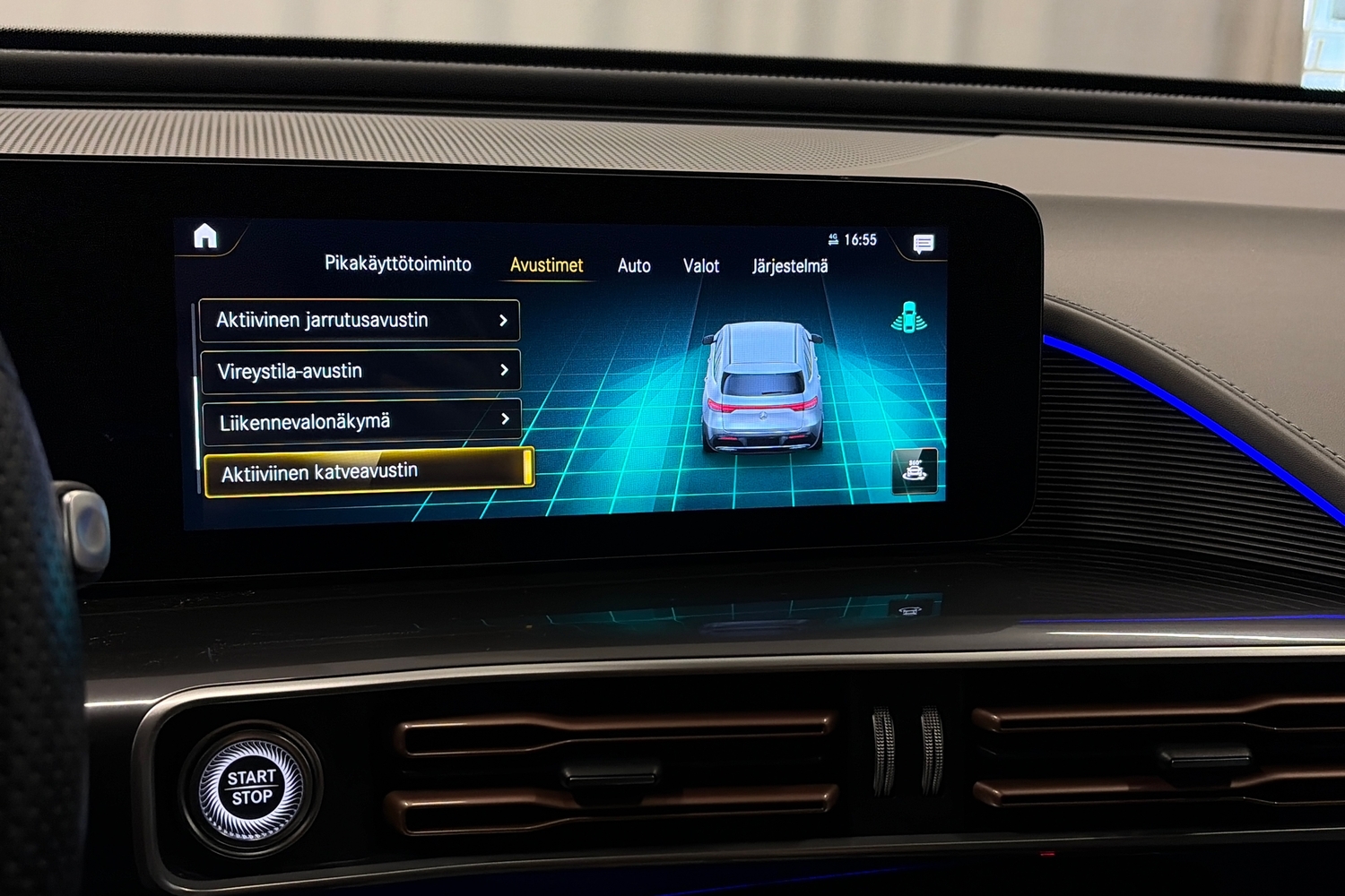 Mercedes-Benz EQC vaihtoauto
