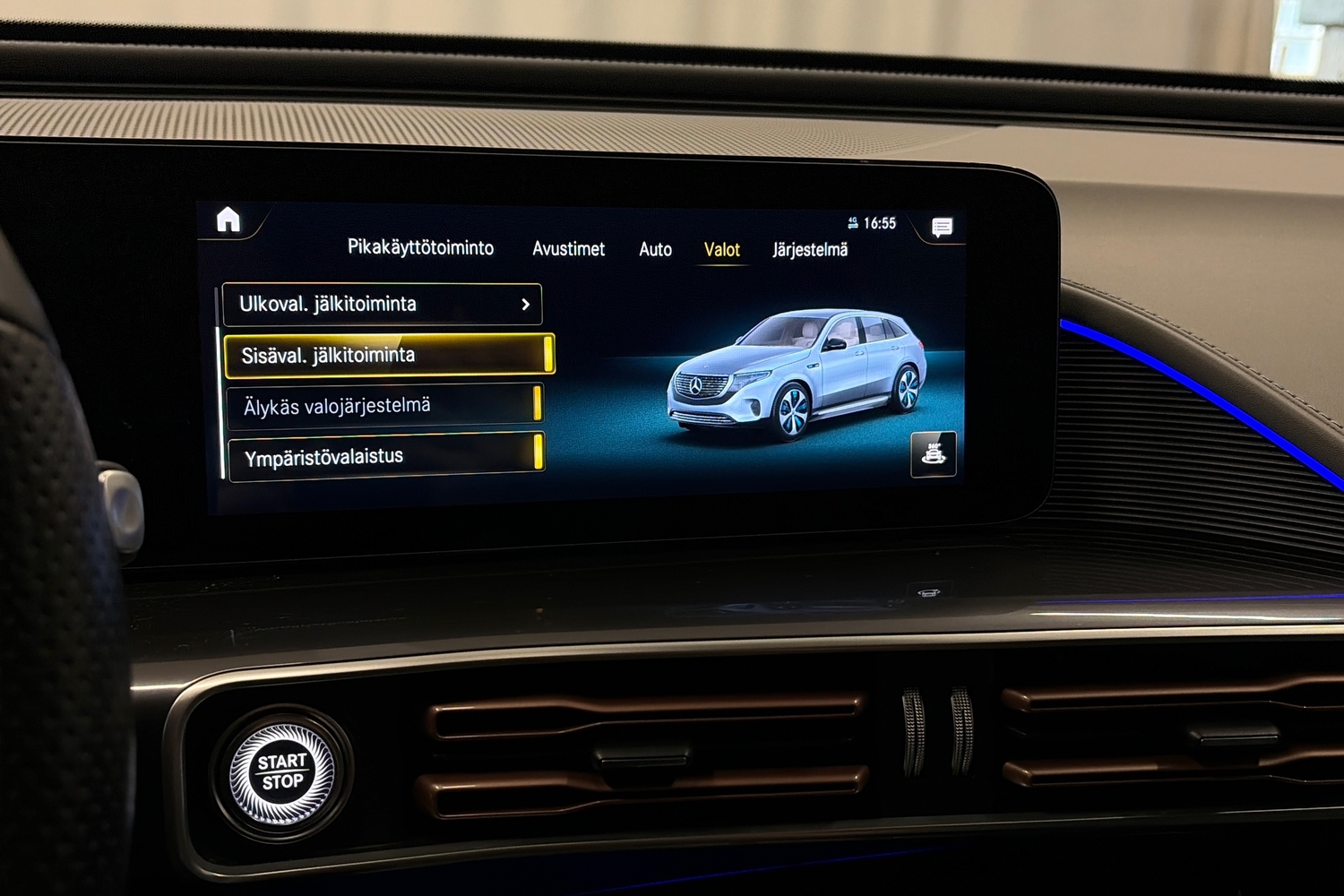 Mercedes-Benz EQC vaihtoauto
