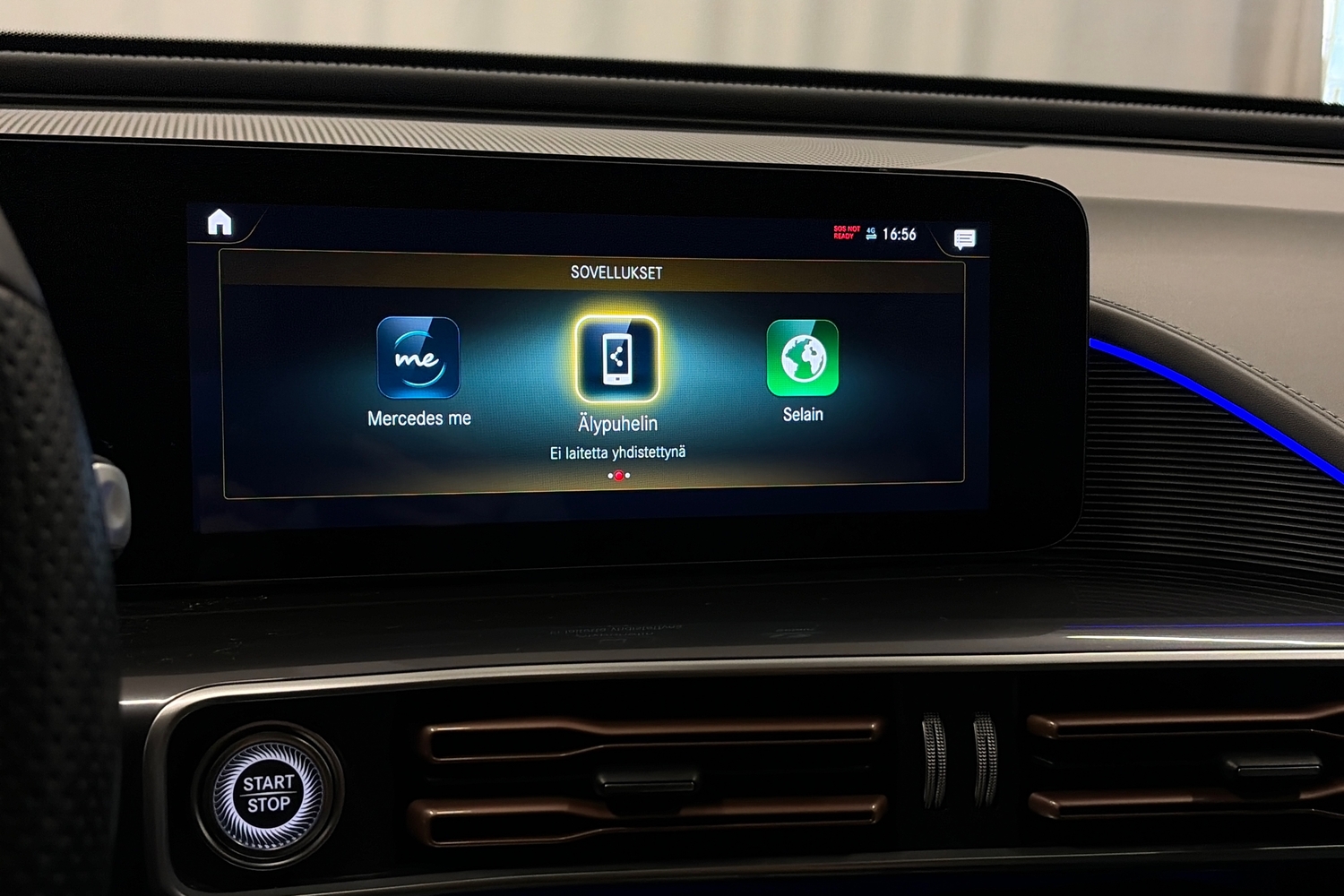 Mercedes-Benz EQC vaihtoauto