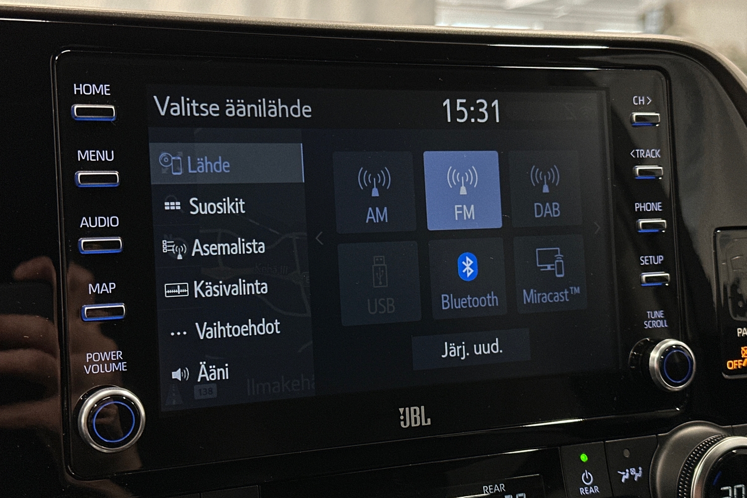Toyota Land Cruiser vaihtoauto