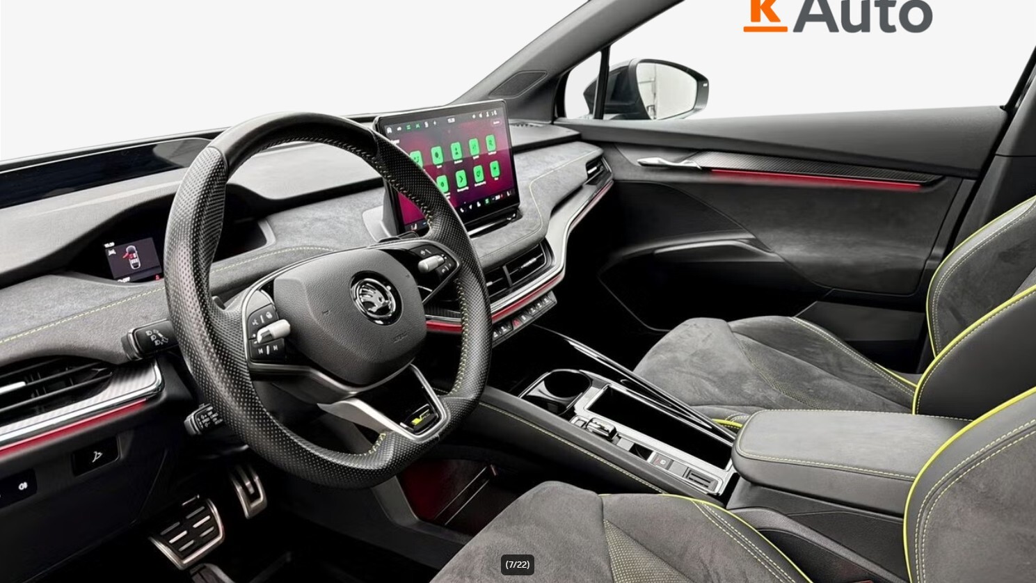 Skoda Enyaq vaihtoauto