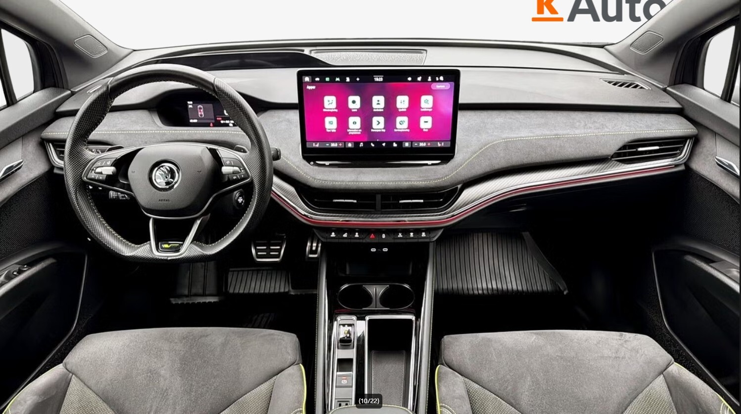 Skoda Enyaq vaihtoauto