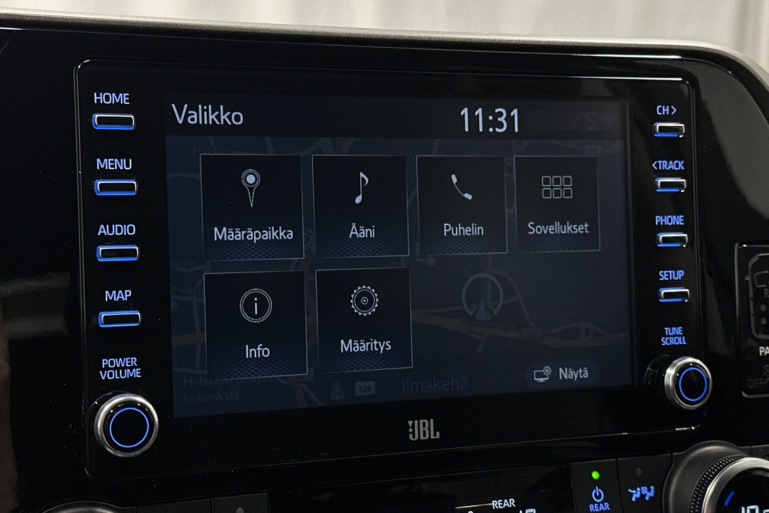 Toyota Land Cruiser vaihtoauto