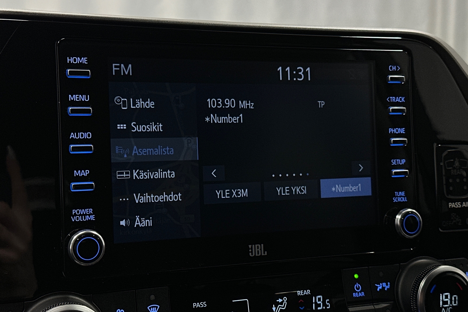 Toyota Land Cruiser vaihtoauto