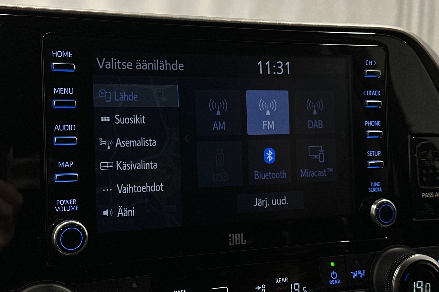 Toyota Land Cruiser vaihtoauto