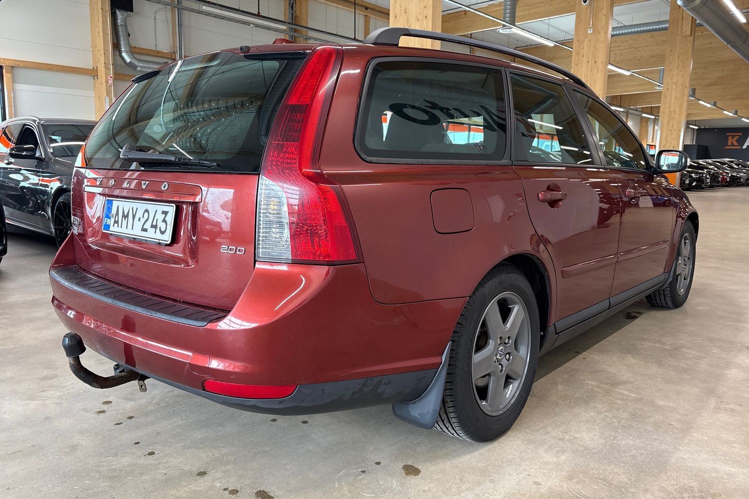Volvo V50 vaihtoauto
