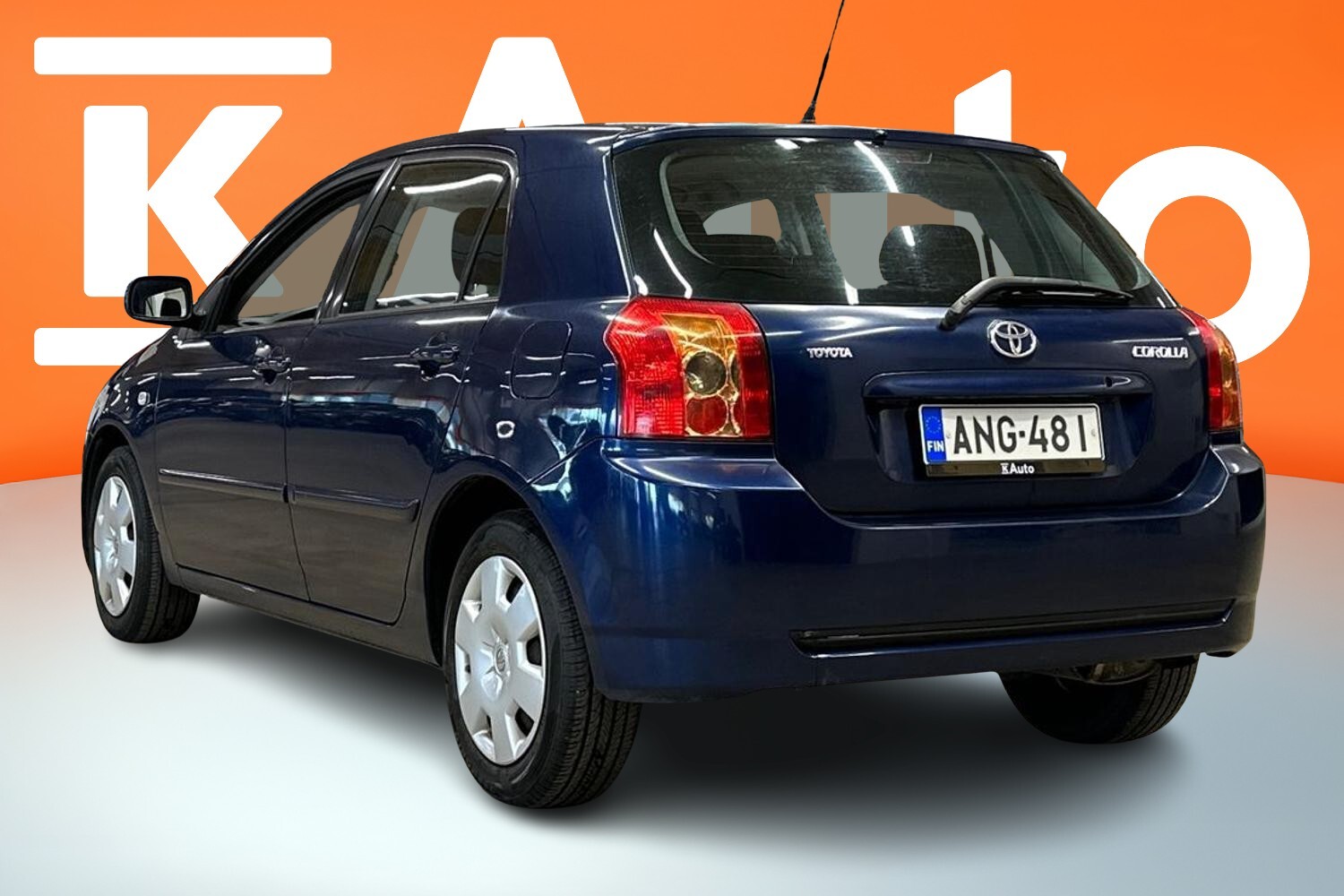 Toyota Corolla vaihtoauto