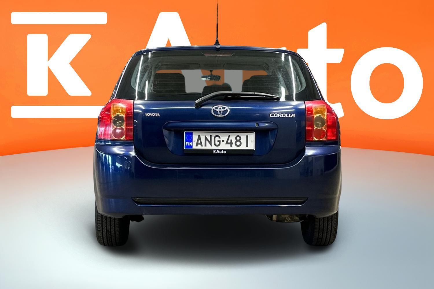 Toyota Corolla vaihtoauto