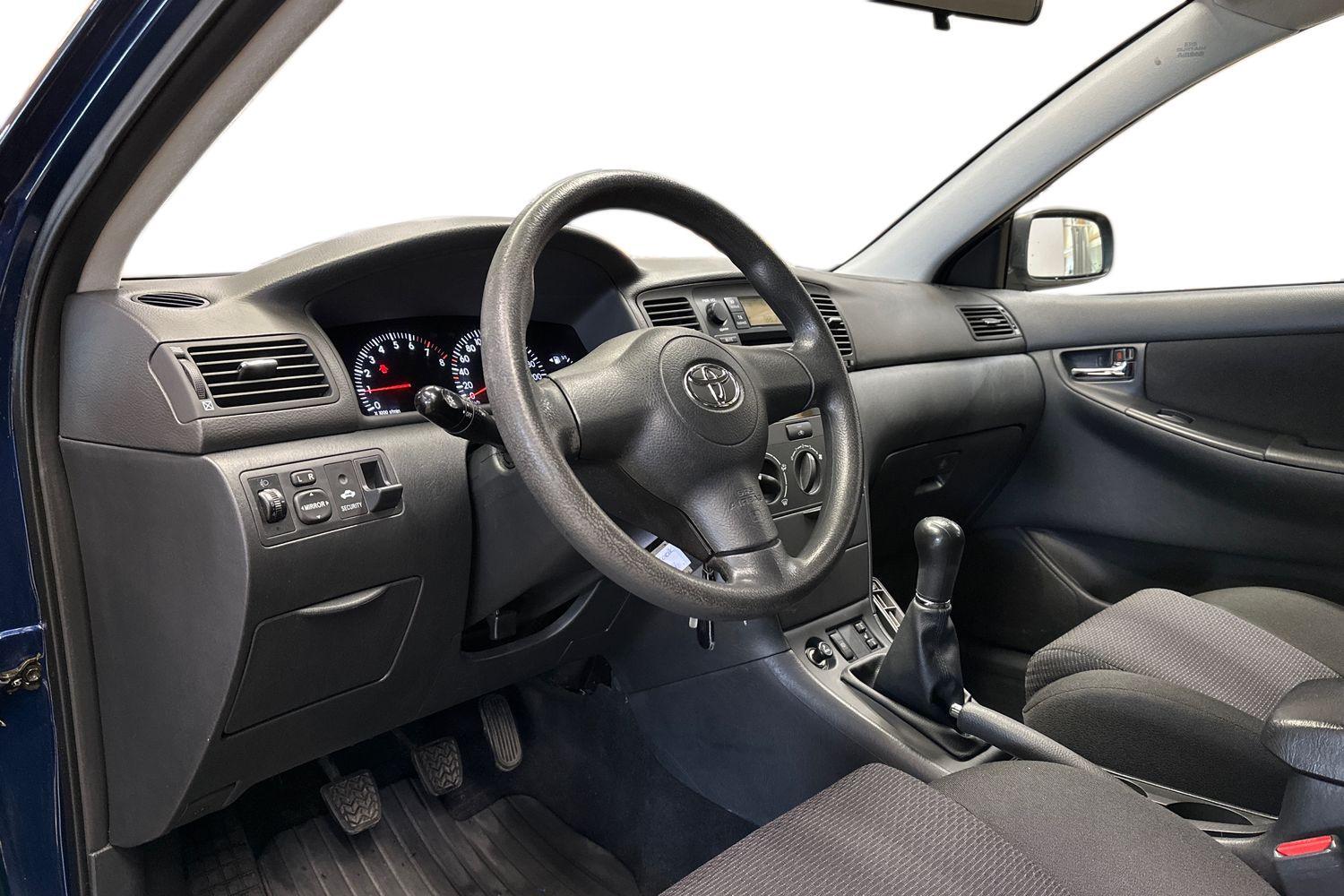 Toyota Corolla vaihtoauto