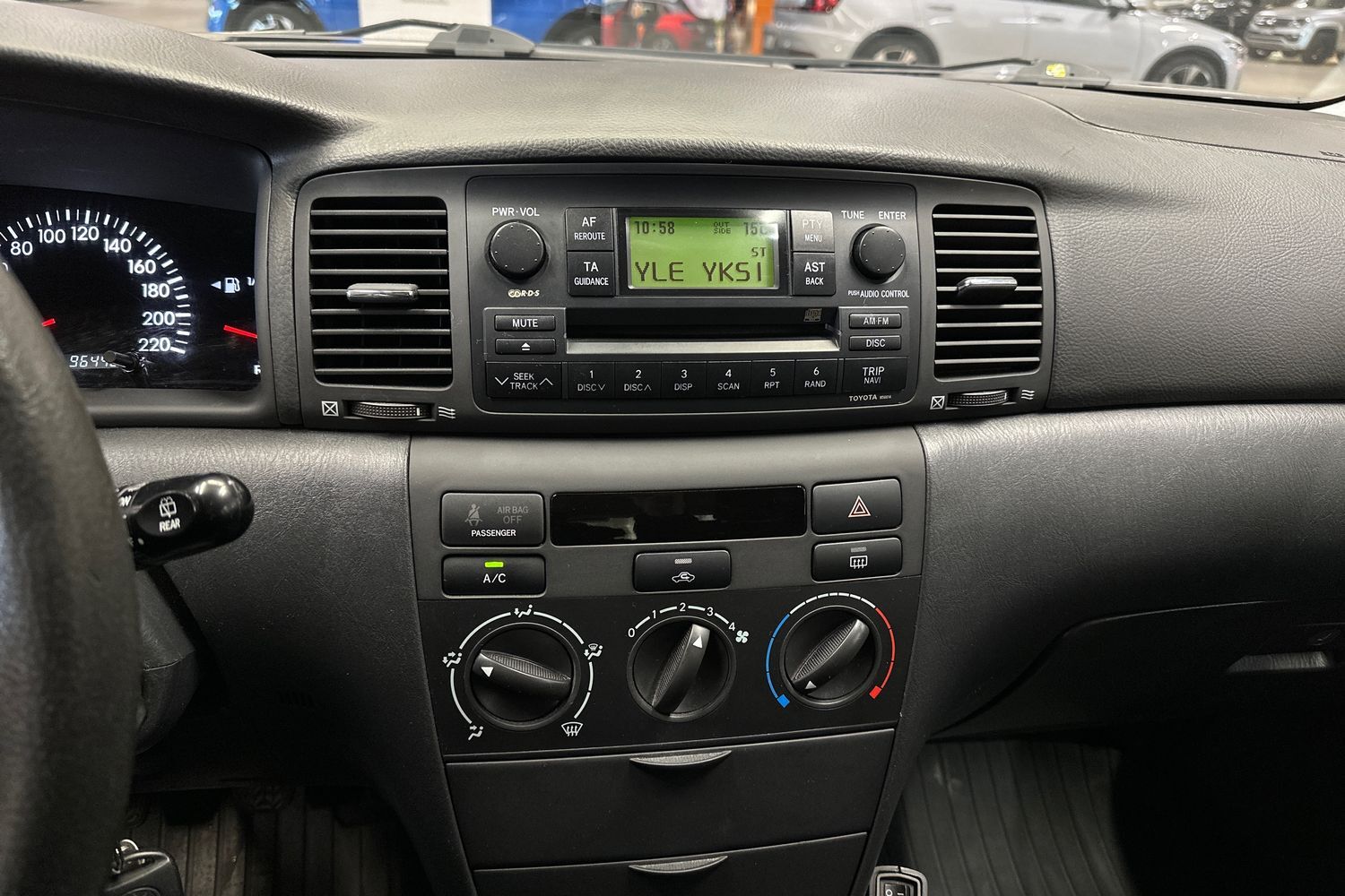 Toyota Corolla vaihtoauto