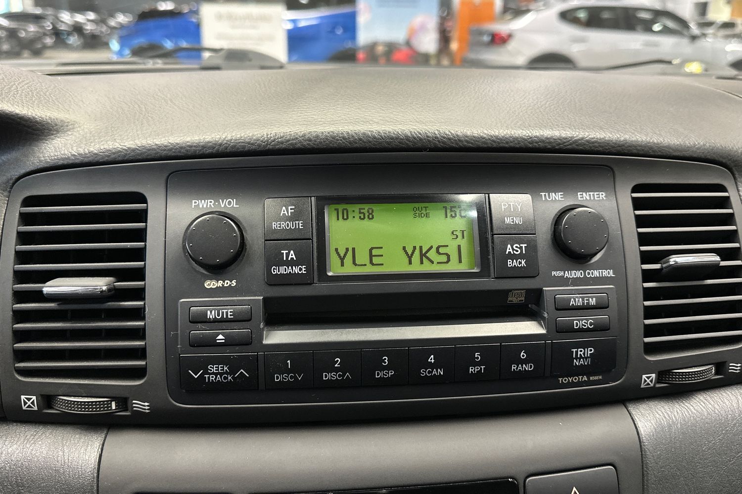 Toyota Corolla vaihtoauto