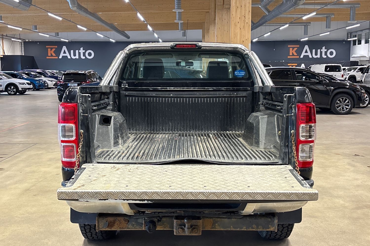 Ford Ranger vaihtoauto