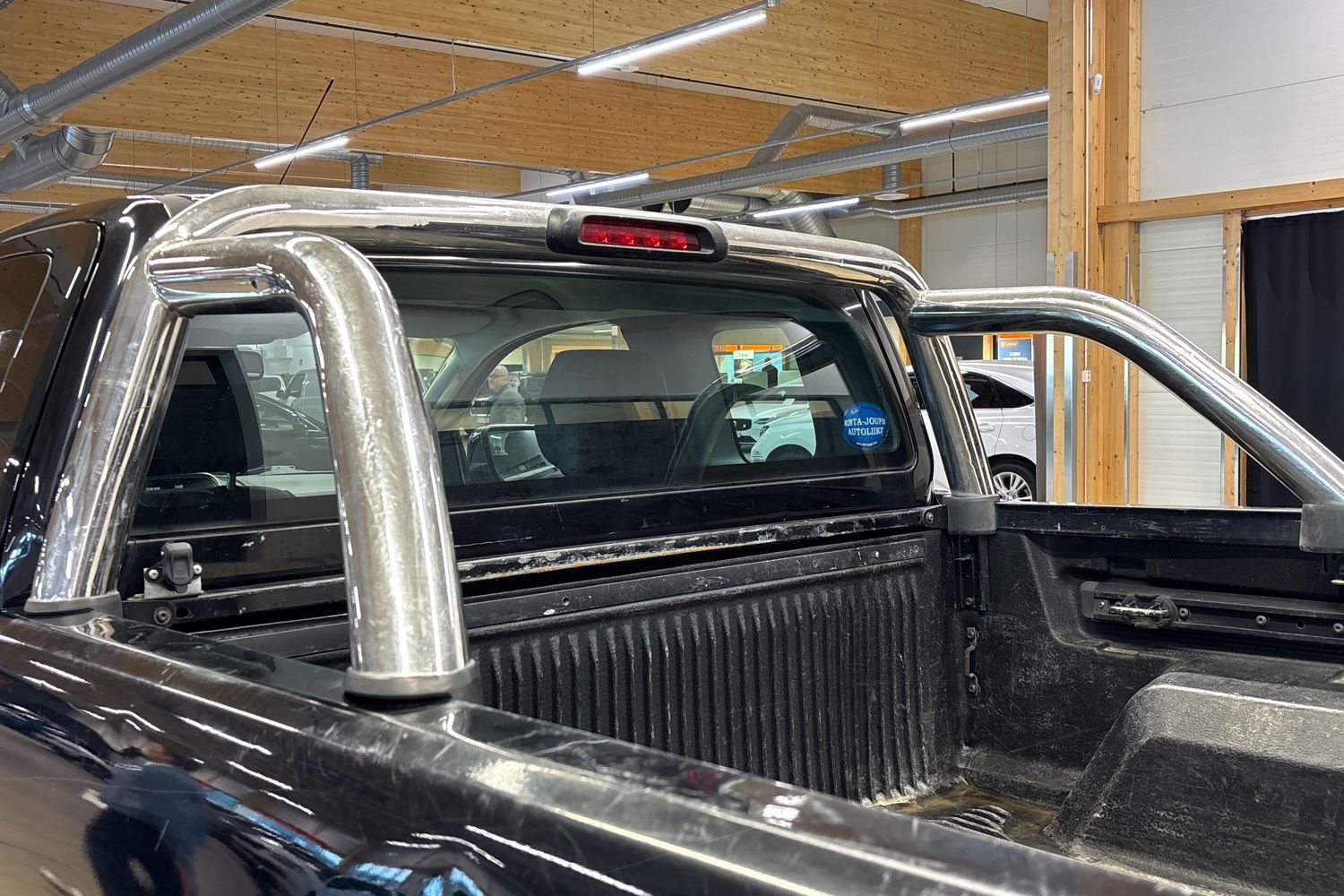Ford Ranger vaihtoauto