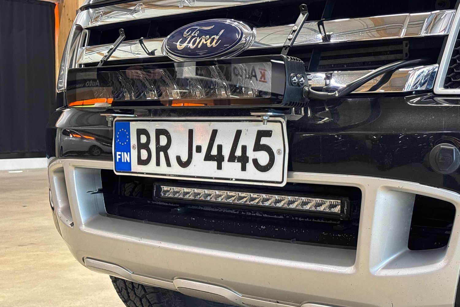 Ford Ranger vaihtoauto