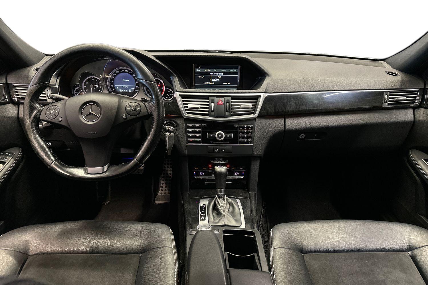 Mercedes-Benz E vaihtoauto