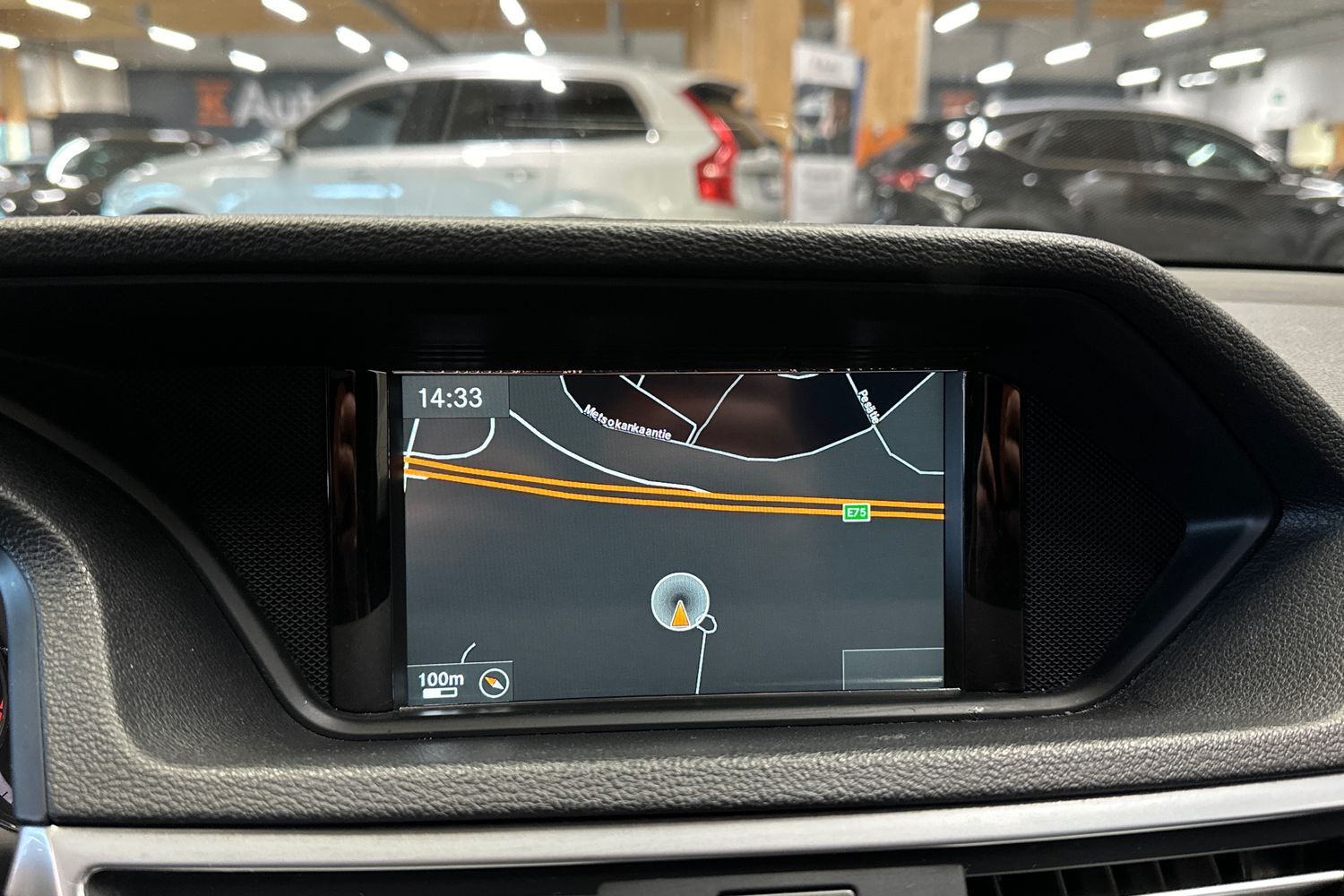 Mercedes-Benz E vaihtoauto