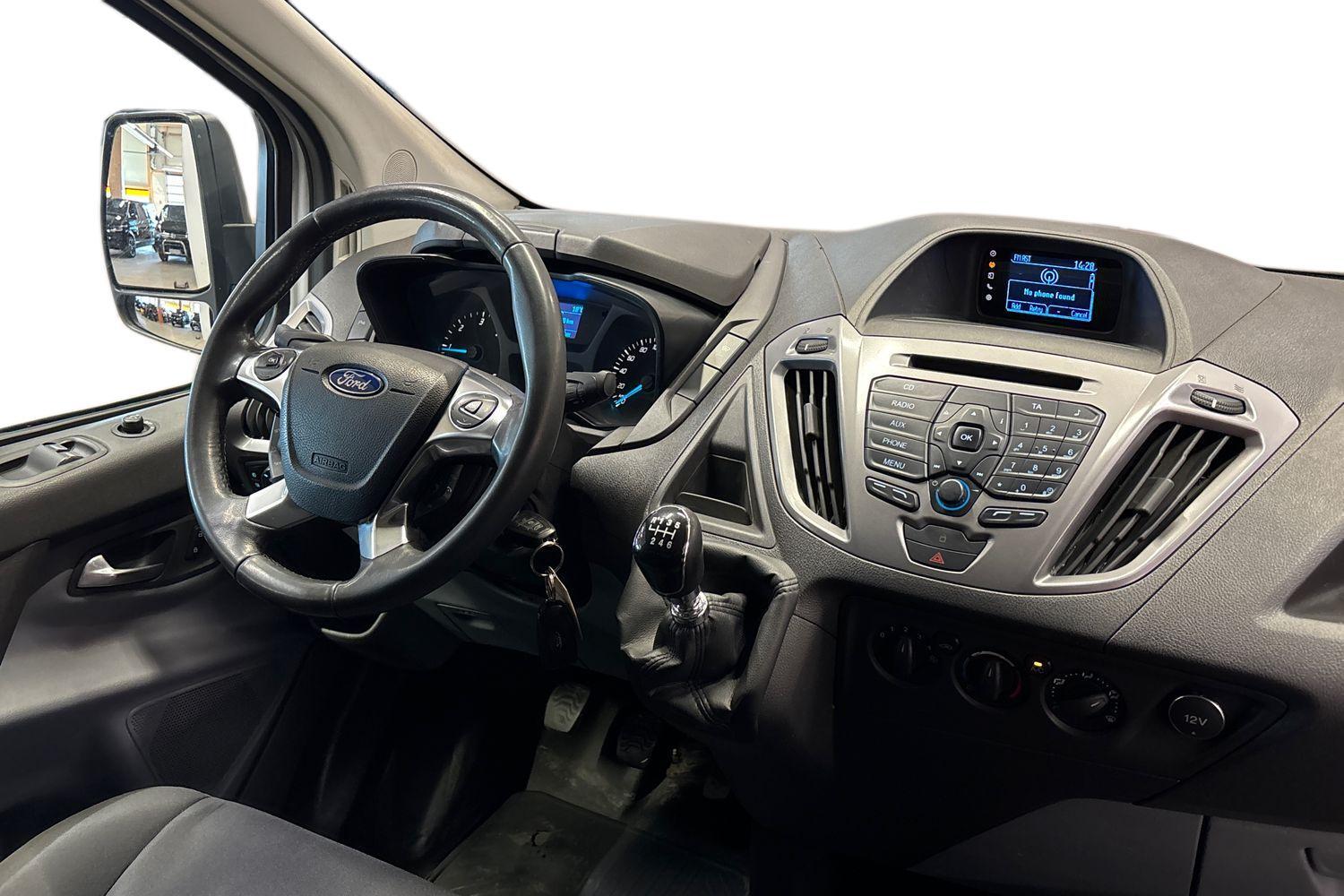 Ford Transit Custom vaihtoauto
