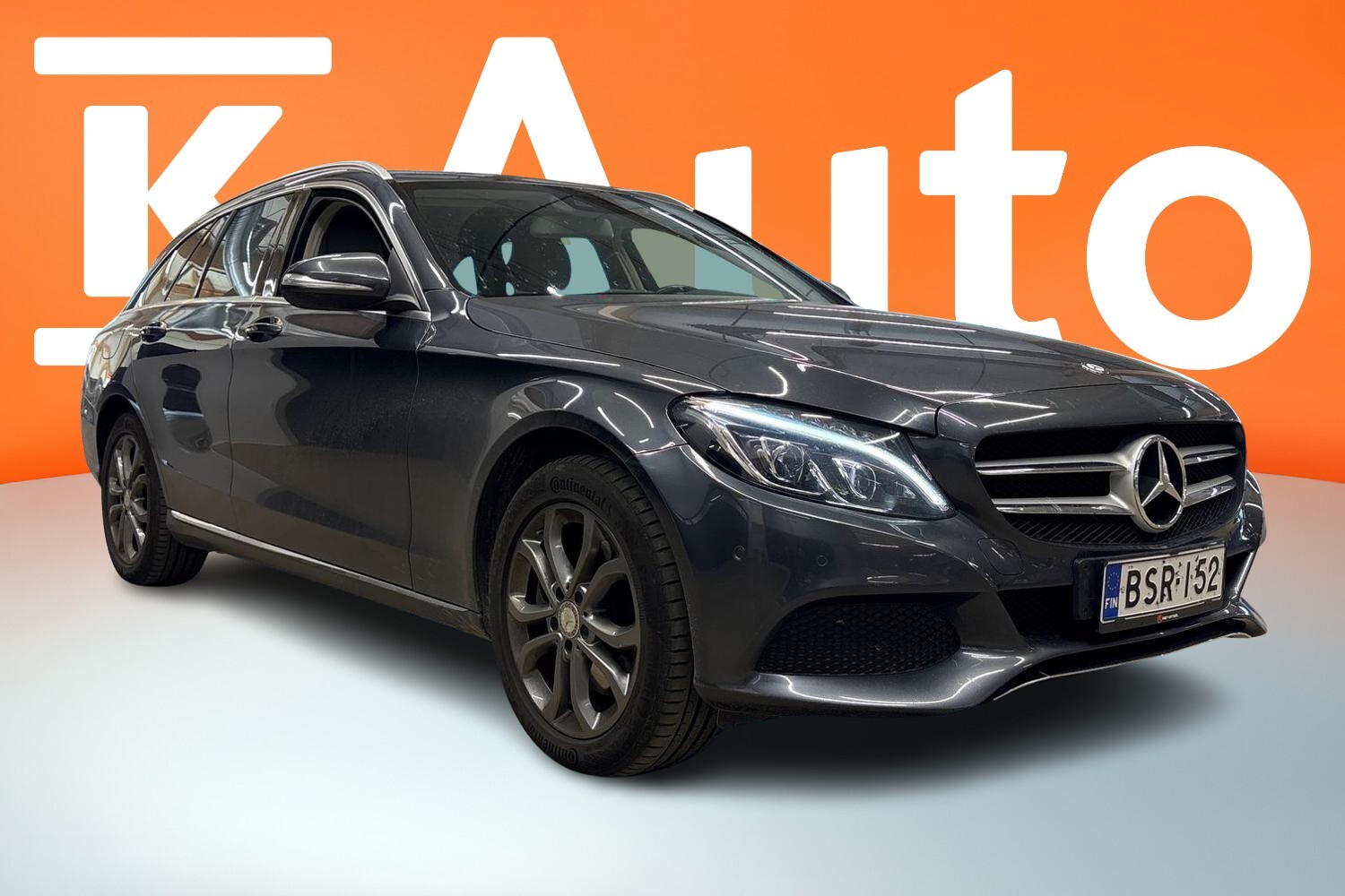 Mercedes-Benz C vaihtoauto