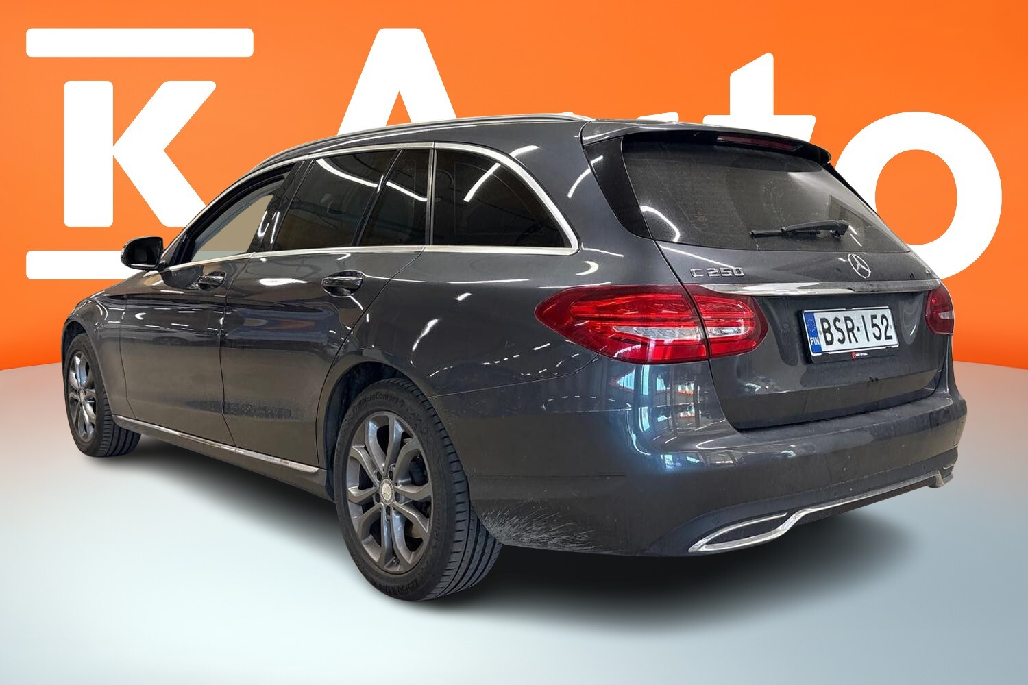 Mercedes-Benz C vaihtoauto