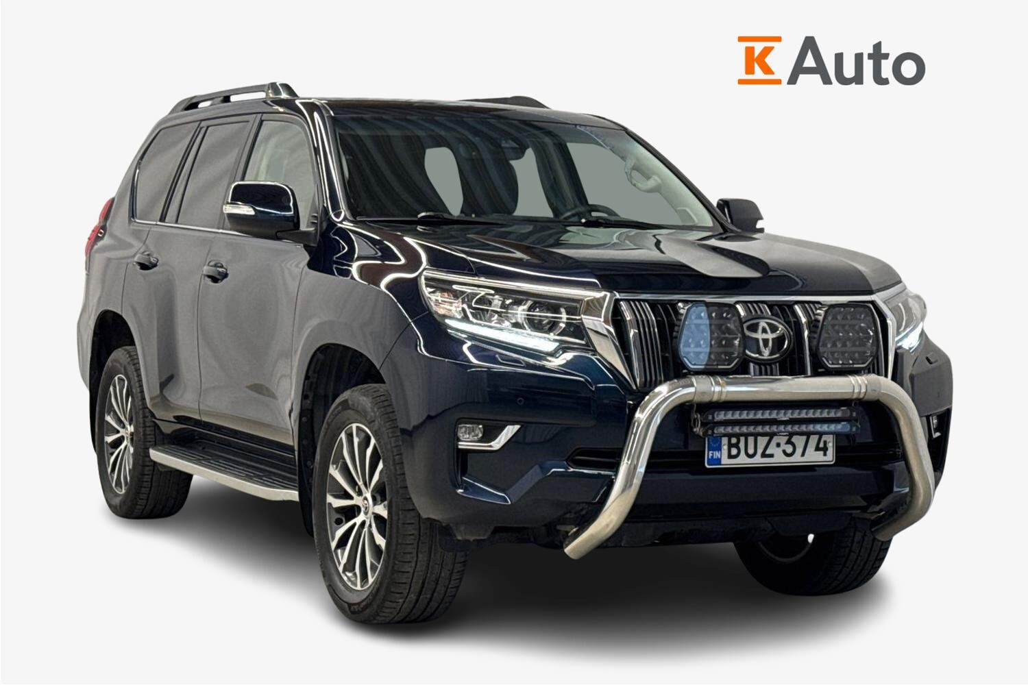 Toyota Land Cruiser vaihtoauto