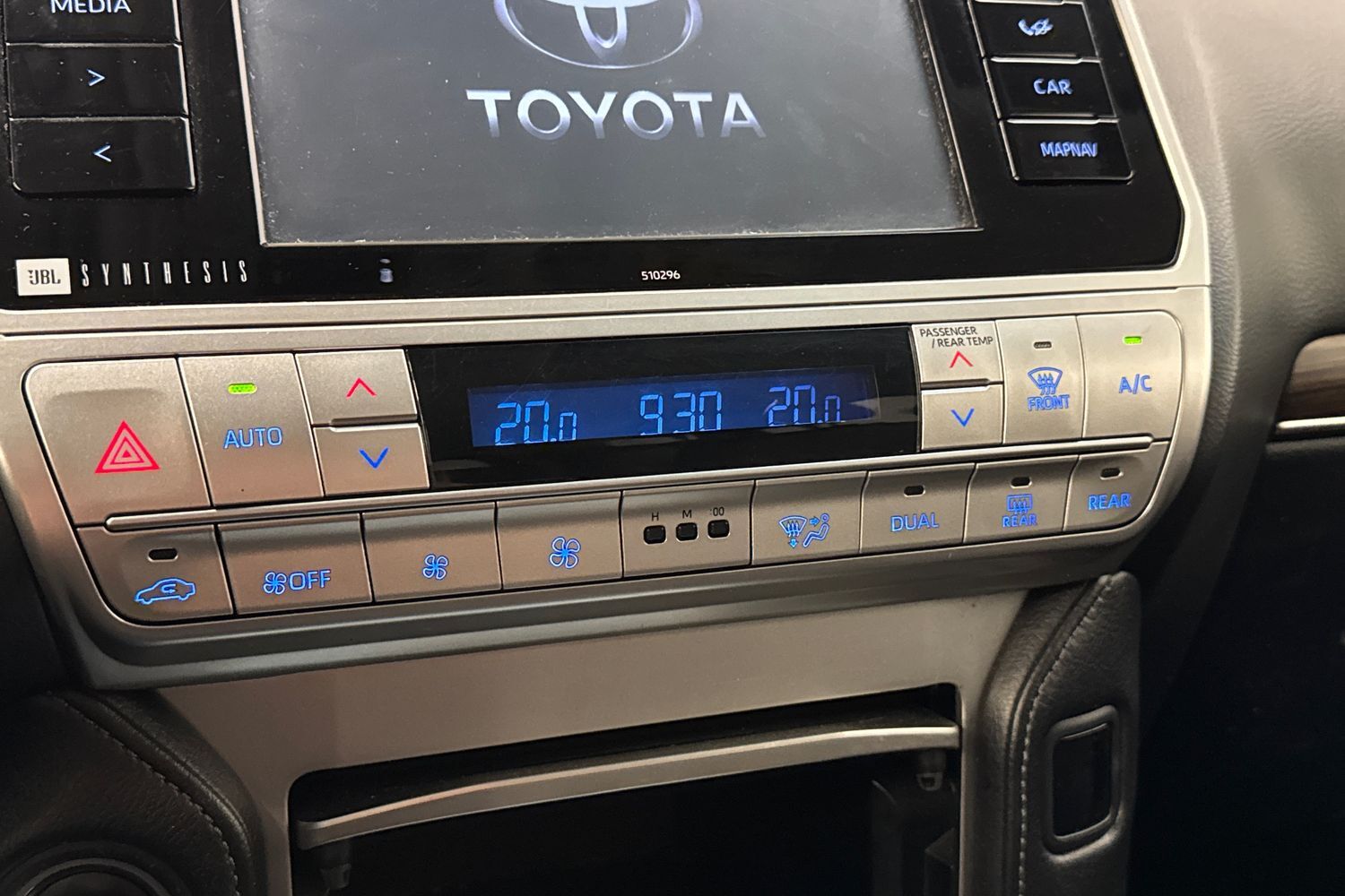 Toyota Land Cruiser vaihtoauto