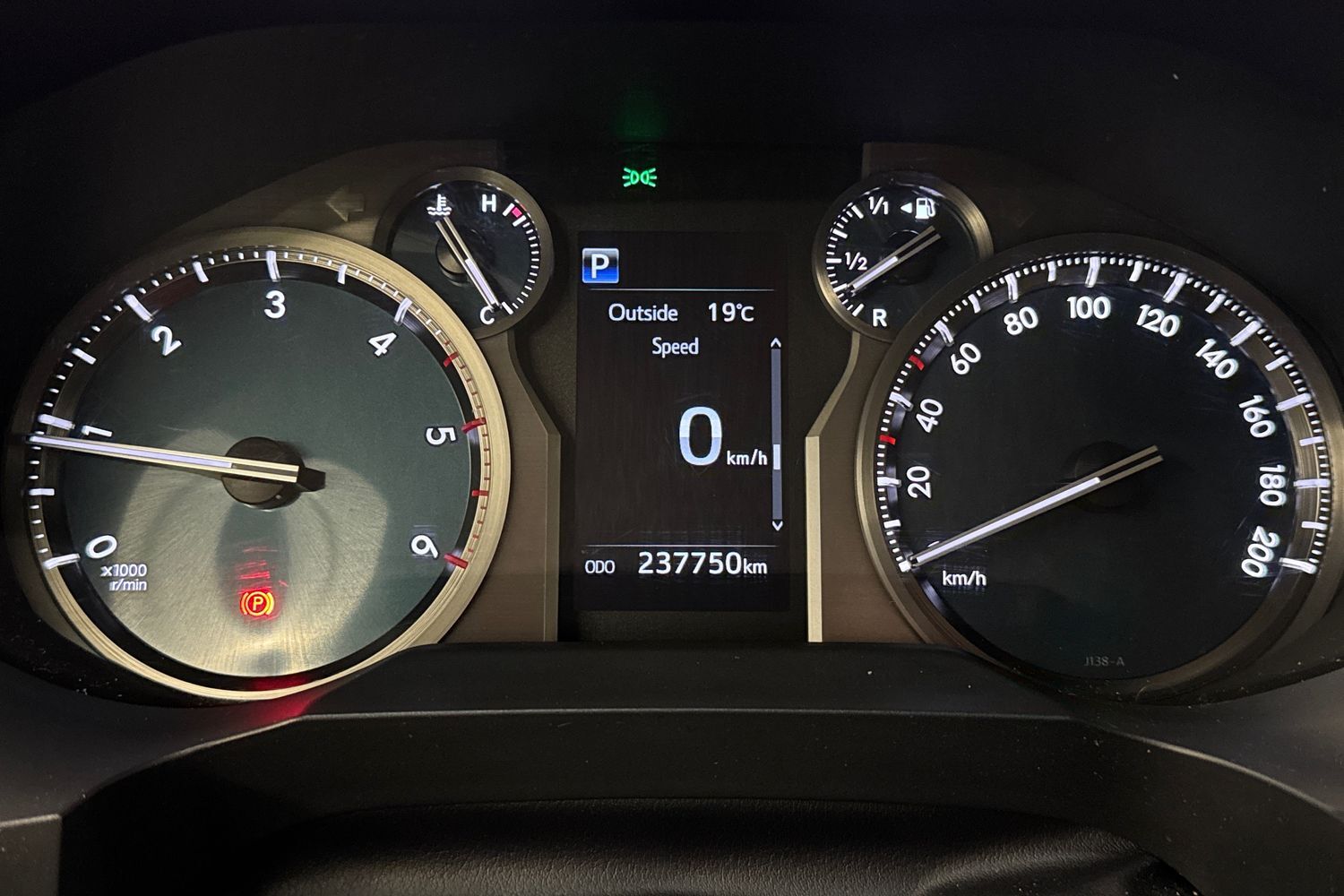 Toyota Land Cruiser vaihtoauto