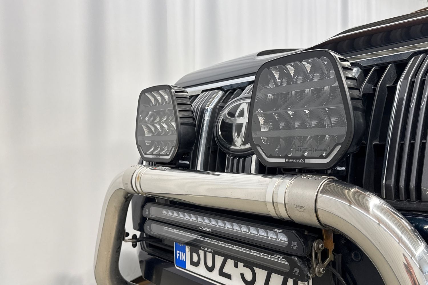 Toyota Land Cruiser vaihtoauto