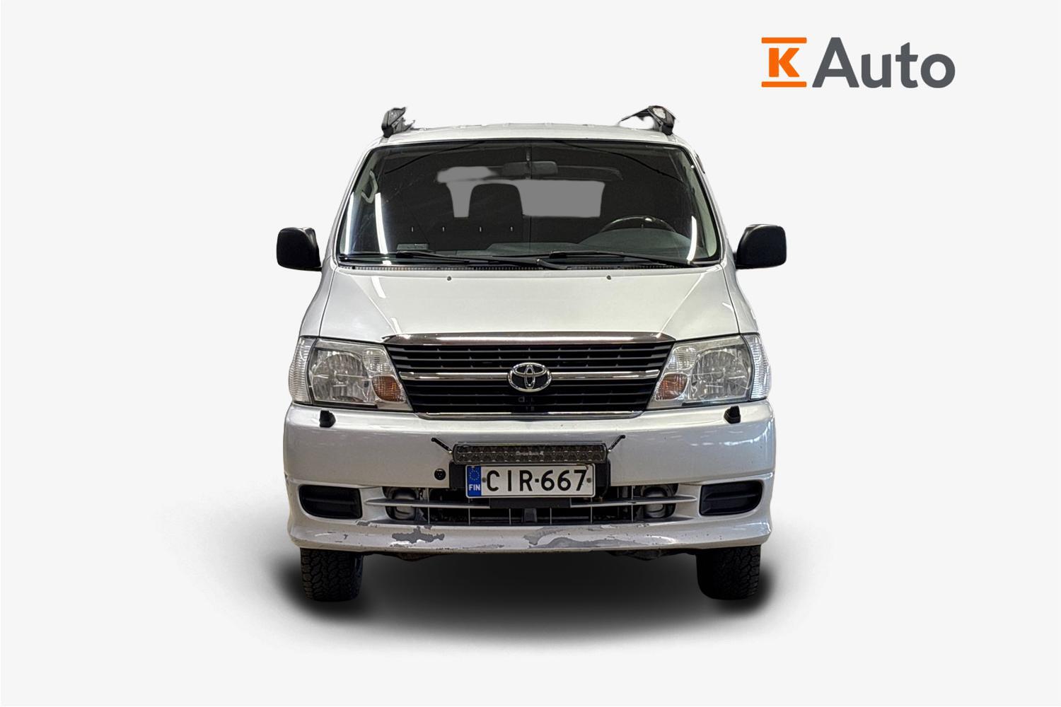 Toyota Hiace vaihtoauto