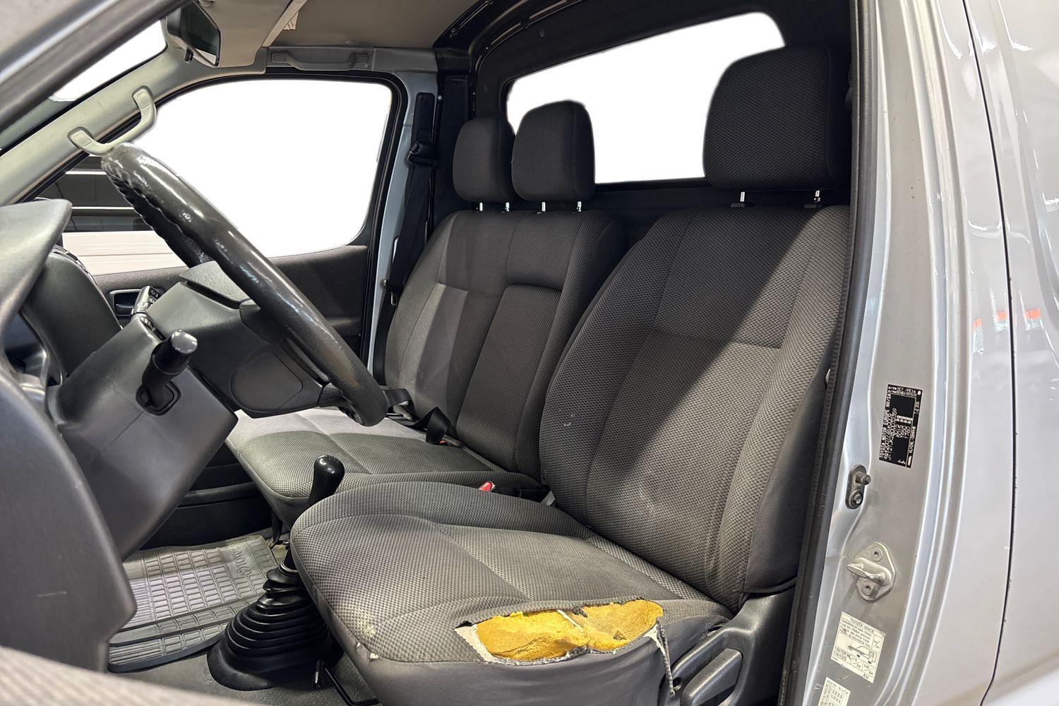 Toyota Hiace vaihtoauto