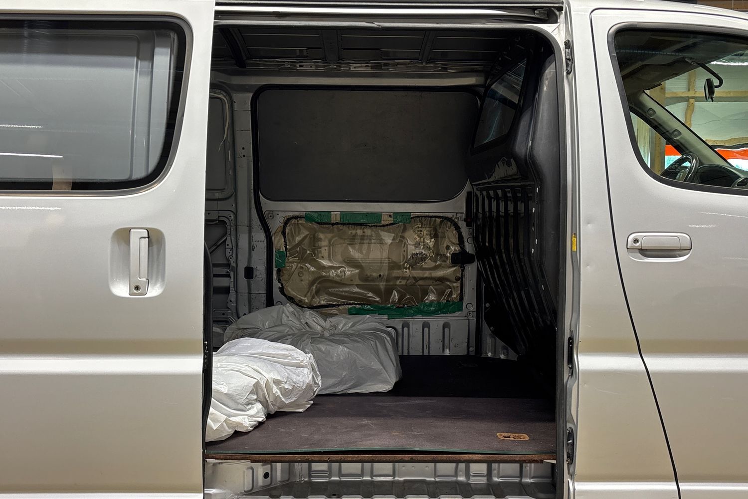 Toyota Hiace vaihtoauto