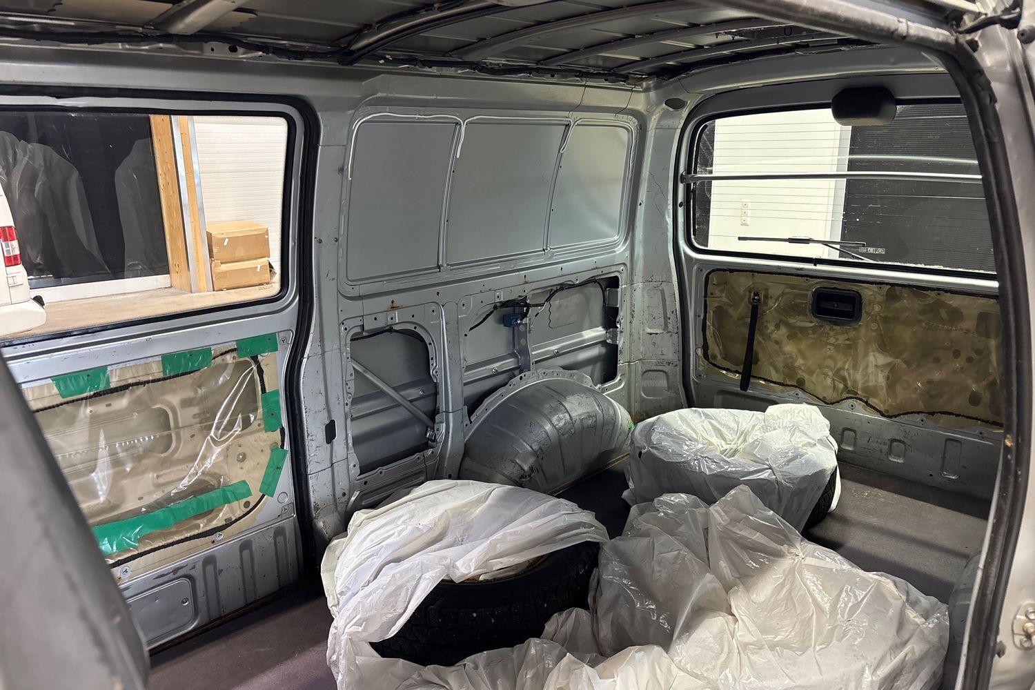 Toyota Hiace vaihtoauto