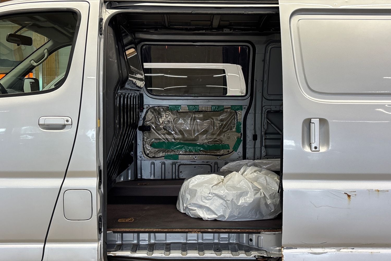 Toyota Hiace vaihtoauto