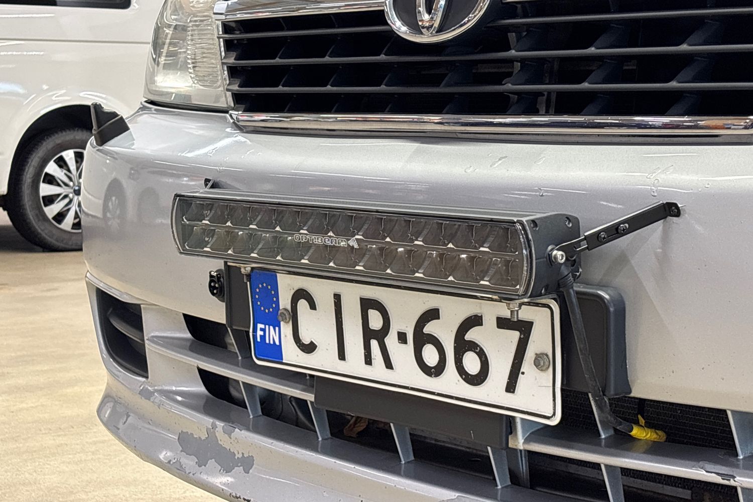 Toyota Hiace vaihtoauto