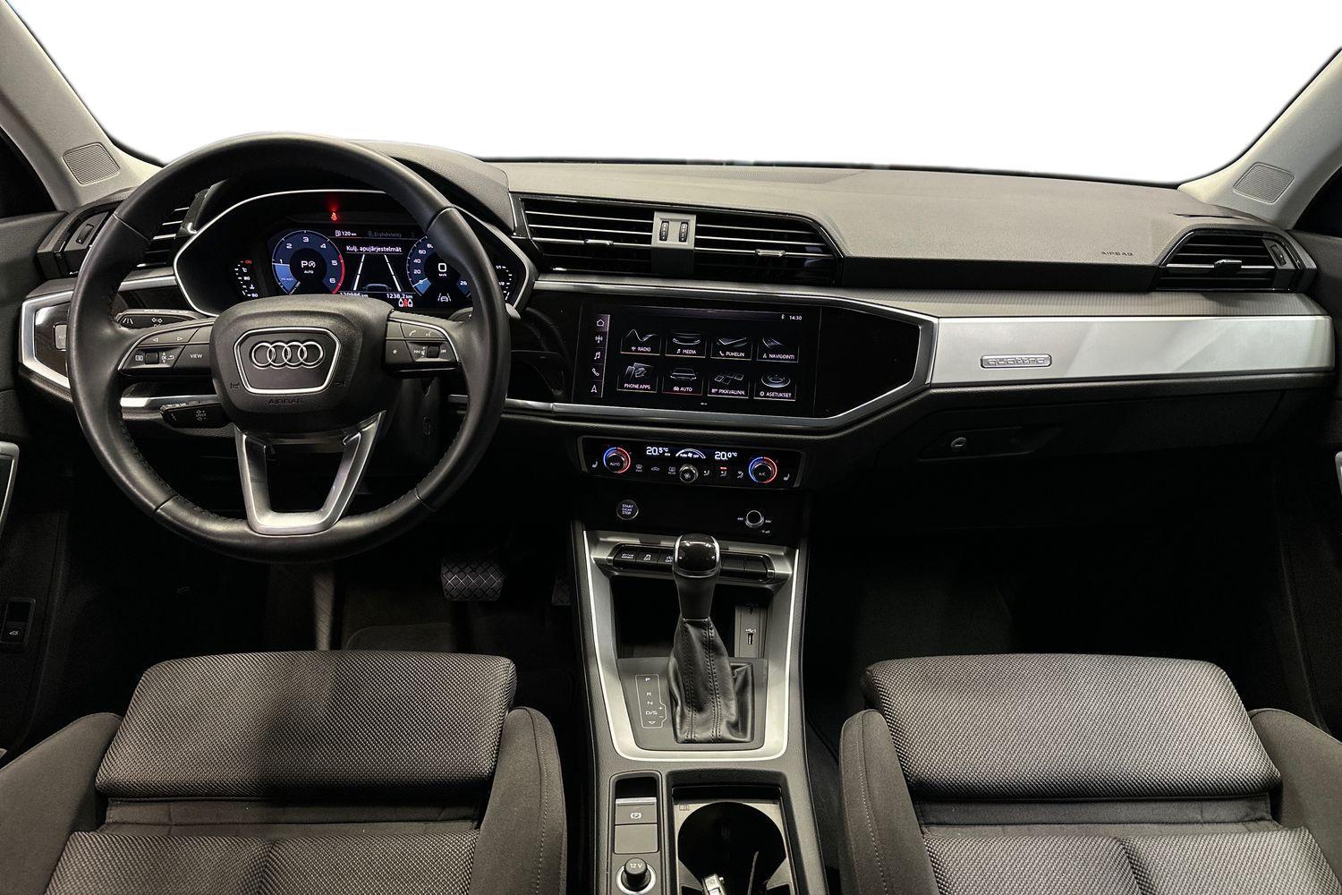 Audi Q3 vaihtoauto